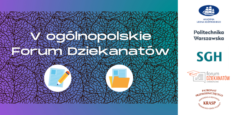 5. ogólnopolskie Forum Dziekanatów: podsumowanie i materiały
